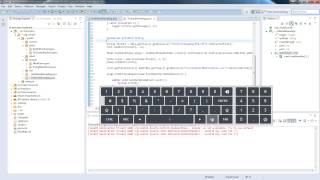 JavaFX 8 OnScreen Keyboard