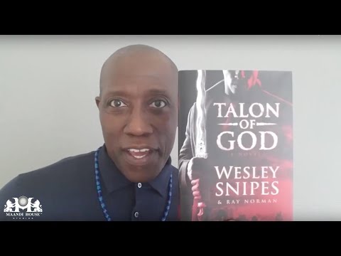 Talon Of God: Book 1 Teaser – Wesley Snipes