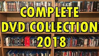 My Complete DVD Collection 2018 | Bluraymadness