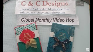 GMVH Christmas -- How to make a Christmas Card Money/Gift Card Holder using Stampin' Up! products