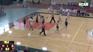 Hopkinton Hillers Boys Basketballl VS Foxboro Warriors December 28th 2022