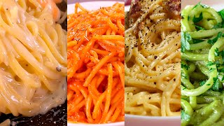 11 recetas de pasta faciles y rapidas de hacer ¡Las comidas con espaguetis más deliciosas!