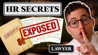 NEVER Trust HR With These 3 Things (Lawyer’s Warning)