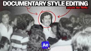 Documentary Style Editing Like Netflix (After Effects Tutorial)