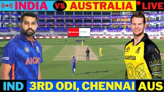 India vs Australia, 3rd ODI Live | India vs Australia Live Score & Commentary | IND vs AUS Live 2023