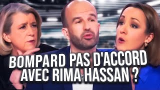 MANUEL BOMPARD et RIMA HASSAN sur la même longueur d'onde ?