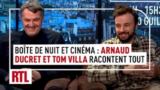 Arnaud Ducret et Tom Villa invités par Bruno Guillon dans \