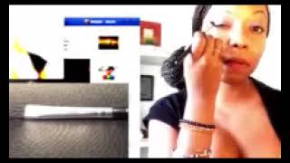 Girl Goes Psycho During Makeup Tutorial ORIGNAL VIDEO