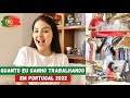 MEU TRABALHO EM PORTUGAL + EMPREGOS EM COIMBRA  | Carolina Ferreira