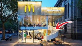 Inside The MOST FANCY McDonalds EVER | Luscious Luxury