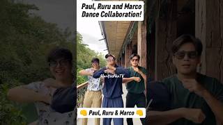 OMG! PAUL SALAS, RURU MADRID \u0026 MARCO ALCARAZ DANCE COLLABORATION!👊 #paulsalas #rurumadrid #shorts