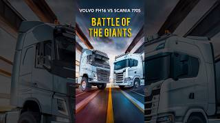 The Power Champions: Volvo FH16 vs. Scania 770S!