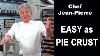 Flaky and Buttery Pie Crust | Chef Jean-Pierre