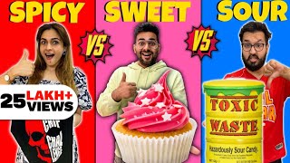 😱 Having Only ONE TYPE of Food 😱 || 60 minute Food Challenge