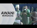 AWANI Ringkas: KKM bimbang kes kematian COVID-19 | Bekas komandan UPNM didakwa terima rasuah