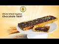 Eggless Whole wheat chocolate tart | Whole Wheat Pie Crust | Bake with Neetu