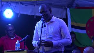 Oct. 17 - Welcome Ceremony: Hon. Roosevelt Skerrit