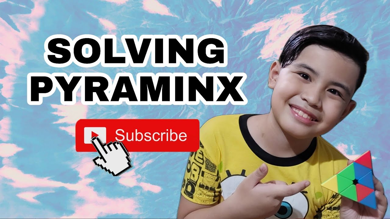 Solving Pyraminx Youtube