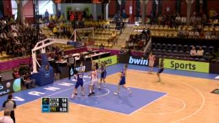 Play of the Game J. Skerovic MNE v SVK EBW 2013