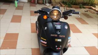 HONDA TODAY 50cc - mix sticker design