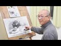 10分鐘畫好炭筆靜物 how to draw with charcoal