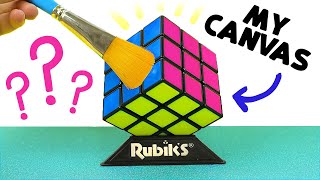 Customizing a Rubik's Cube (satisfying)