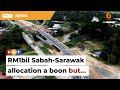 RM1bil Sabah-Sarawak allocation can help reduce security risks, says rep