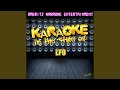 Every Other Time (Karaoke Version)