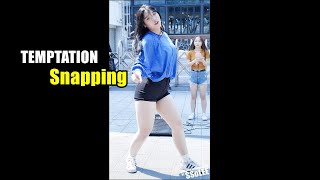 [4K] 템테이션 (은혜, Temptation) - Snapping (청하) @ 190706 홍대 거리공연 직캠 By SSoLEE