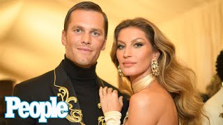 Tom Brady Calls Divorce from Gisele Bündchen 'Painful and Difficult' | PEOPLE