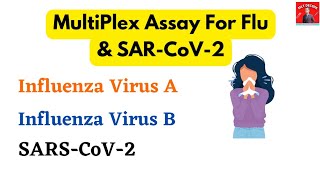 Multiplex Assay For Flu & SAR-CoV-2 I Diagnosis of COVID and Flu I Advance Test