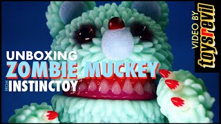 #TOYSREVIL Unboxes: ZOMBIE Edition (Mini) Muckey Meets Fluffy from INSTINCTOY