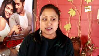 Shabina Khan Interview For Anil Sharma Film's "Genius"