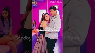 Goodbyes are only for those quote ft. Sidharth Shukla & Shehnaaz Gill #shorts #sidnaaz #love #sayari
