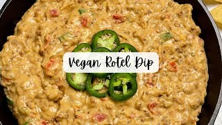 Vegan Rotel Dip