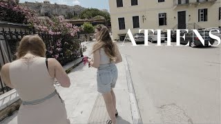 A Walking Tour of Plaka | Athens Greece [4K HDR]