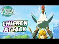 How fast can I CHICKEN ATTACK every mini boss in Tears of the Kingdom?