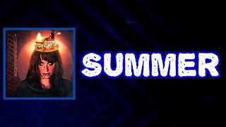 Kesha - Summer (Lyrics)