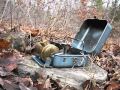 lunch in the woods -optimus 8R. 1952 U.S. cook kit part 1