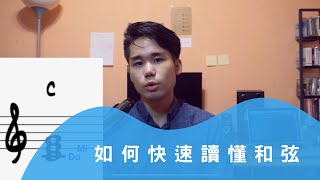 [爵士入門]爵士合聲必修-如何快速讀懂和弦符號(1)