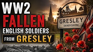 Remembering Gresley's Fallen Heroes of WW2 - An emotional Tribute That Will Move You