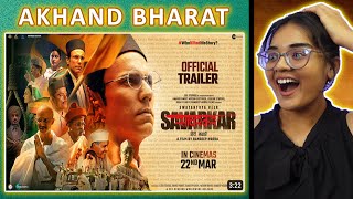 Swatantrya Veer Savarkar Trailer REACTION | Randeep Hooda | Ankita Lokhande | Neha M.