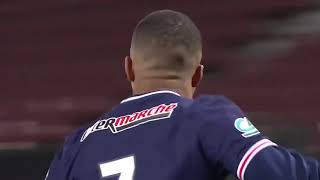 But Kylian Mbappé - Brest Paris Saint Germain 2021 - Coupe de France