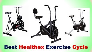 Top 5 Best Healthex Exercise Cycle in India 2020 | Best Budget Exercise Gym Cycle for Home Use