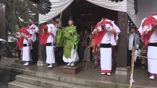 下呂の田の神祭り  前編