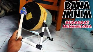 cara membuat bass hadroh dari barang bekas