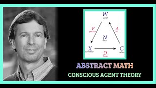 Abstract Math of Conscious Agent Theory w/ Dr. Donald Hoffman