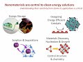 Karena Chapman: Probing Dynamic Nanostructures at the Energy Frontier