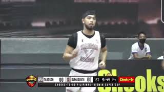 Joemari lacastesantos , 18 pts,6 rebs, 9 asts Vismin super cup highlights