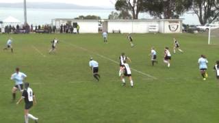 Women's Statewide Cup Semi Final, Taroona v Launceston City, Goal Highlights